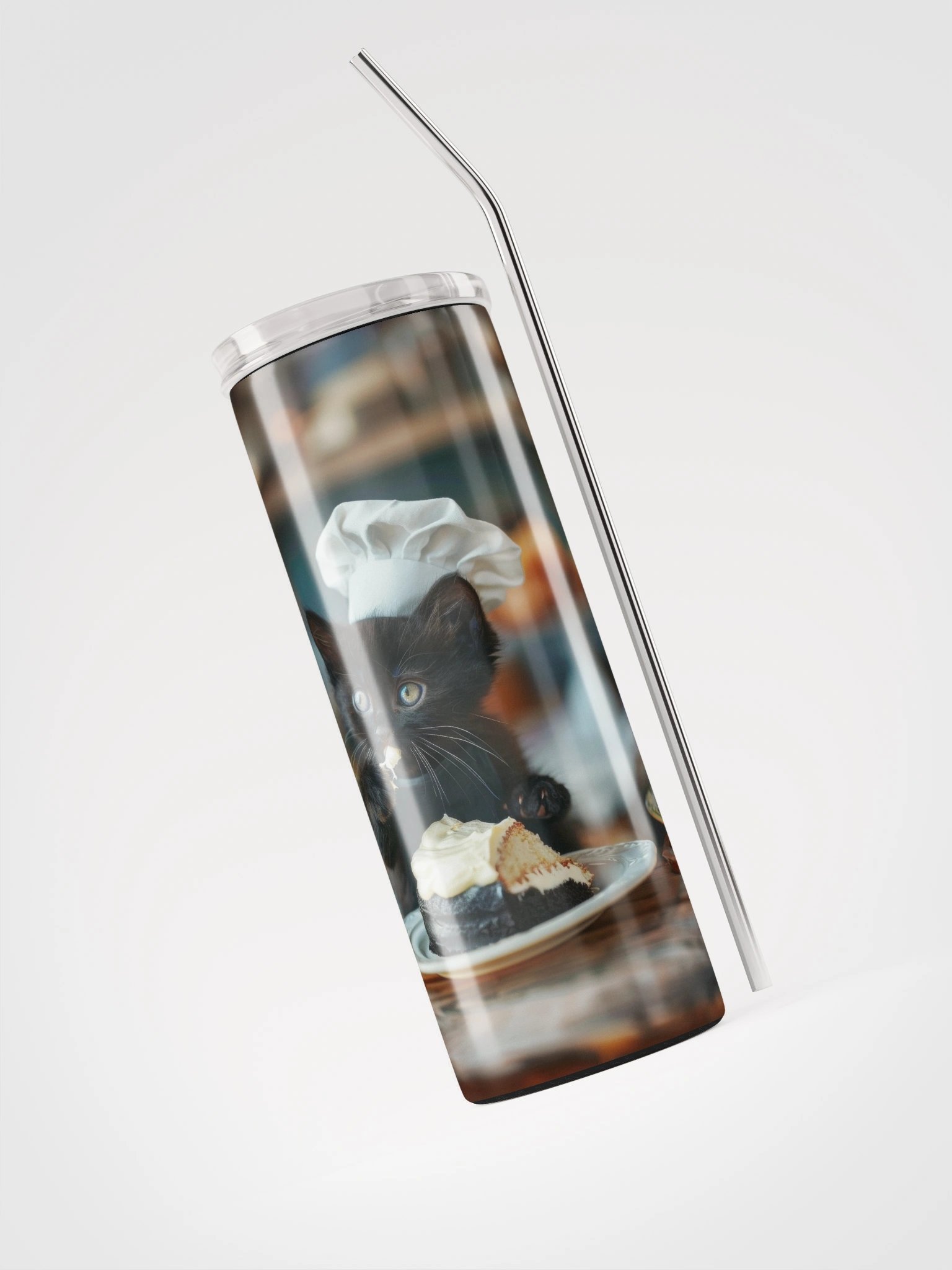 Just Eat Cake Stainless Steel Tumbler product image (3)