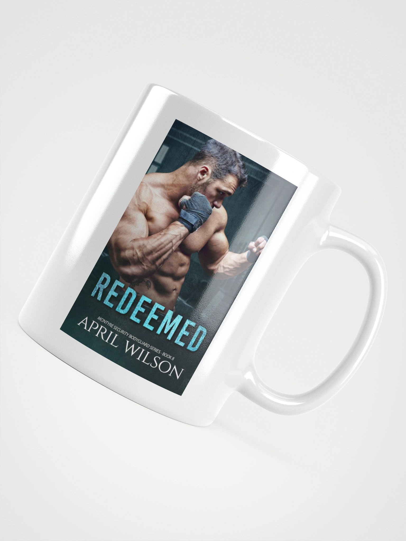 White Ceramic Coffee Cup - Redeemed product image (4)