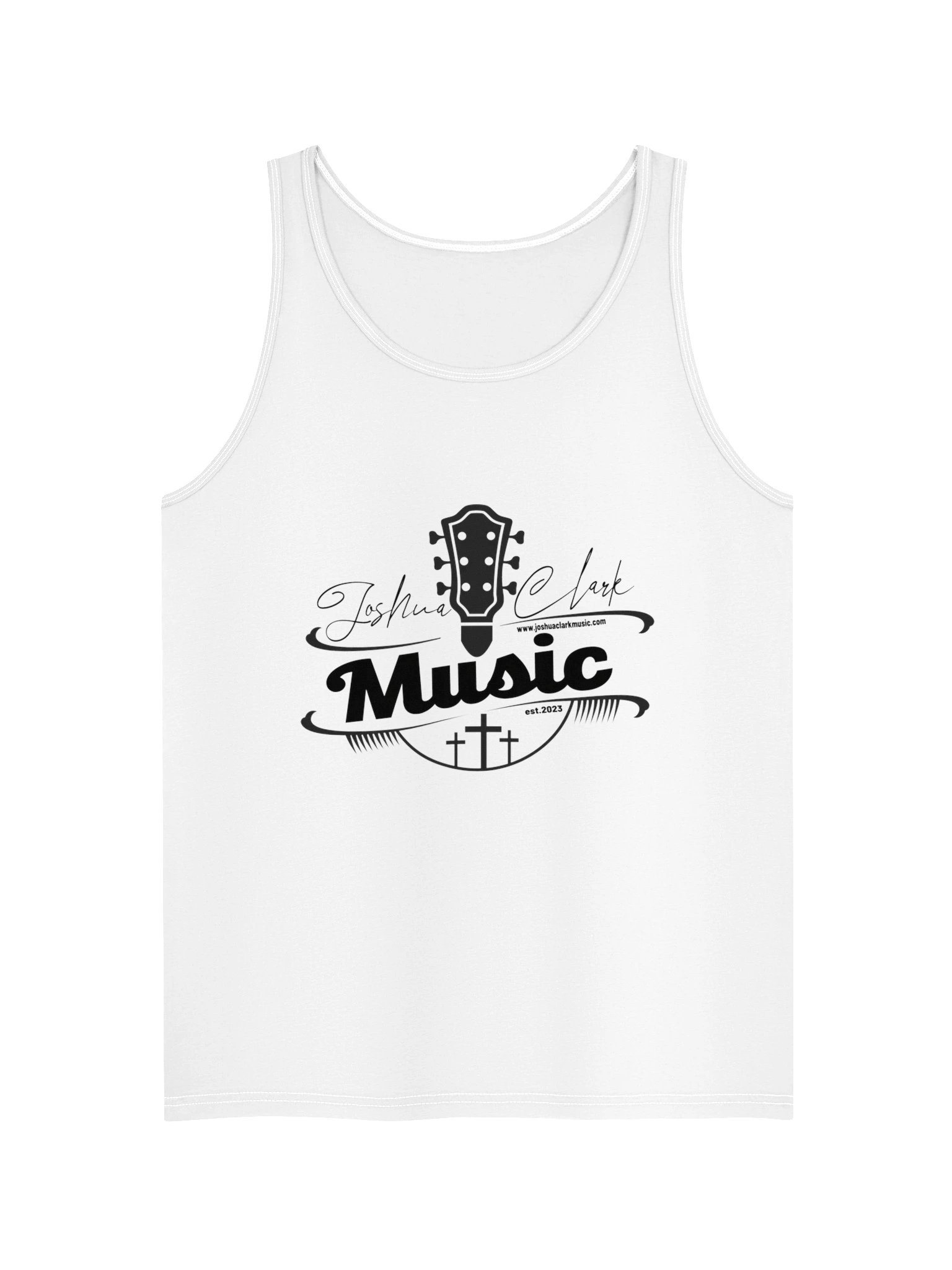 Joshua Clark Music Bella+Canvas Jersey Tank product image (1)