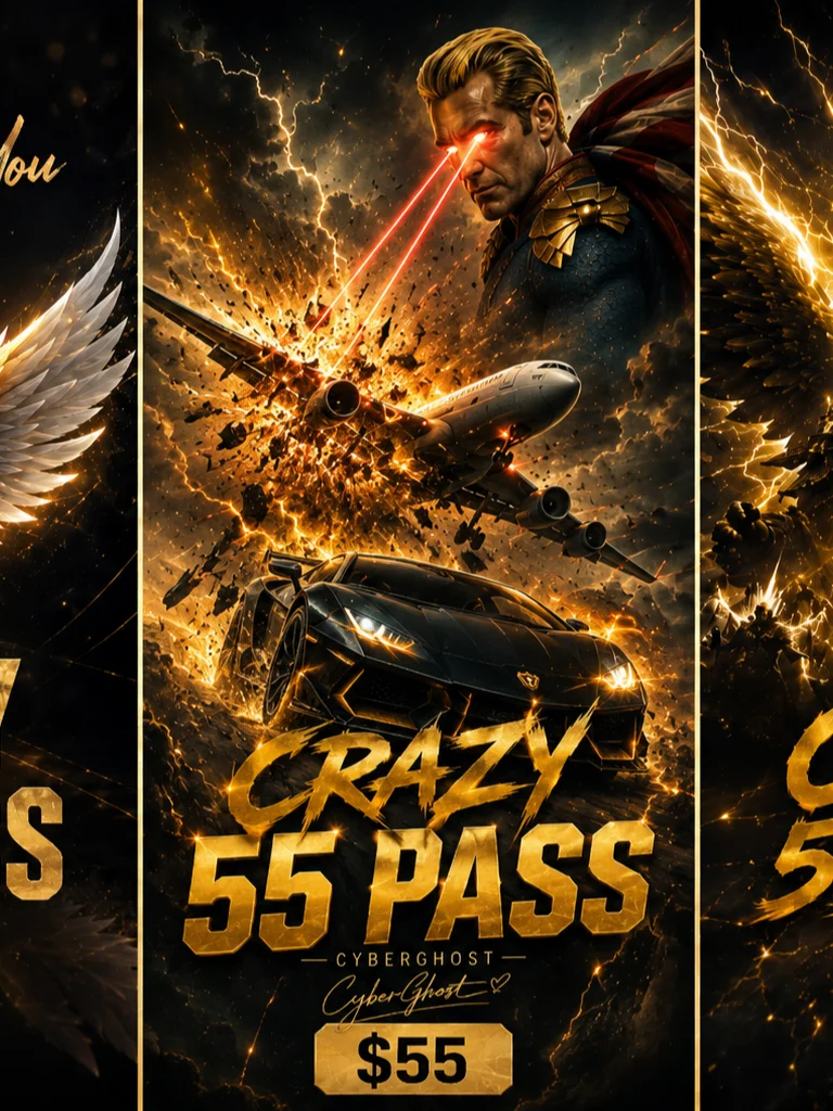 👑 Creator Crown Pass - $55 product image (2)