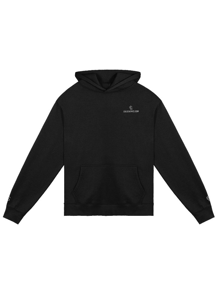 Stitched Cali Hoodie Black product image (1)