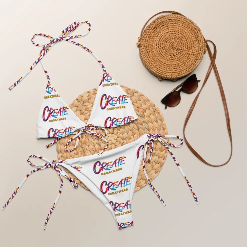 Create Greatness All-Over Bikini Set product image (7)