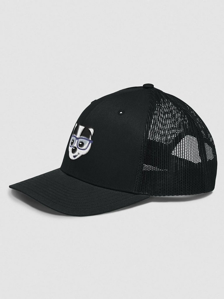 BadgerMakes Snapback Trucker Hat product image (2)