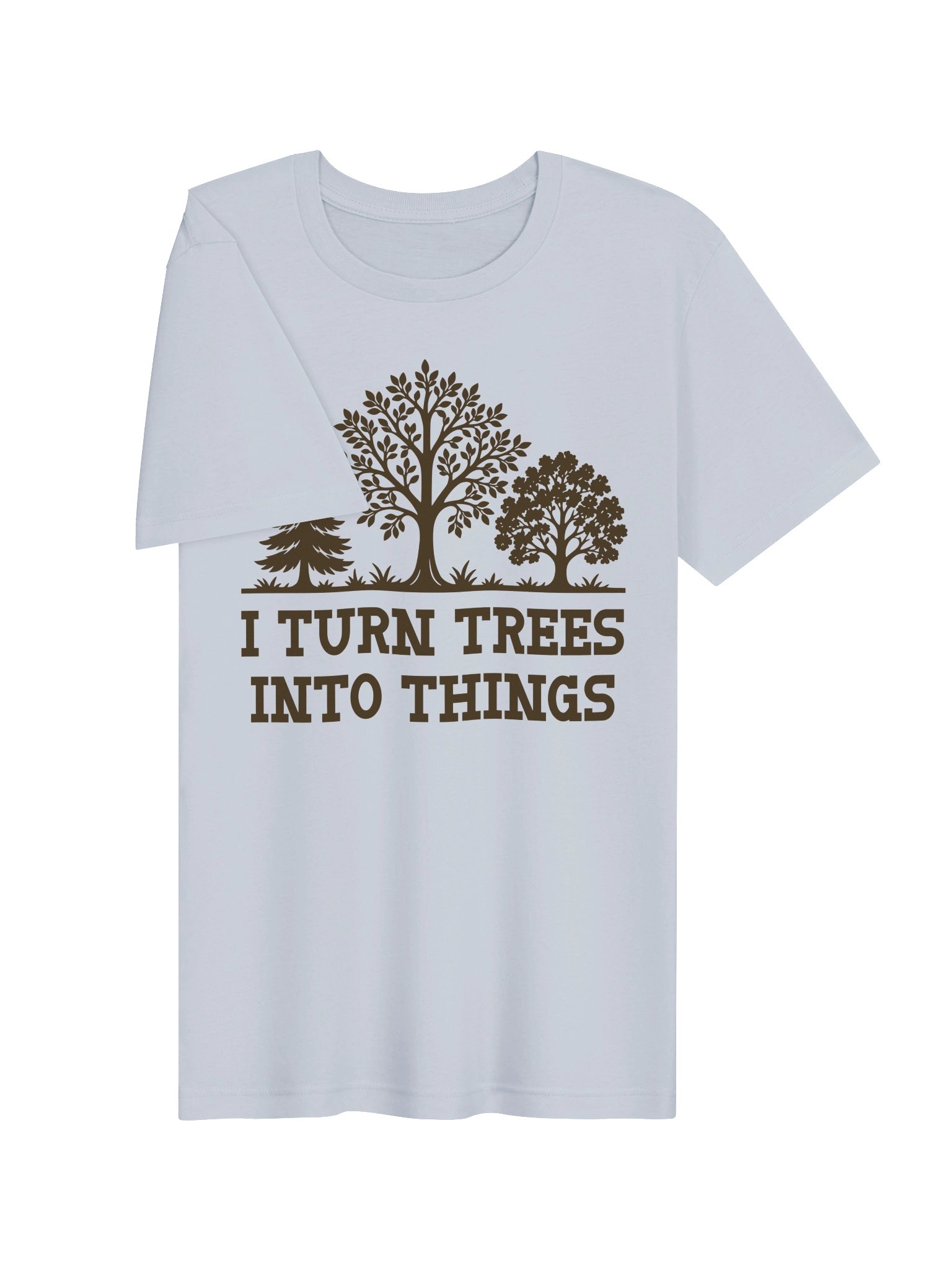 Woodworker Trees T-Shirt product image (17)