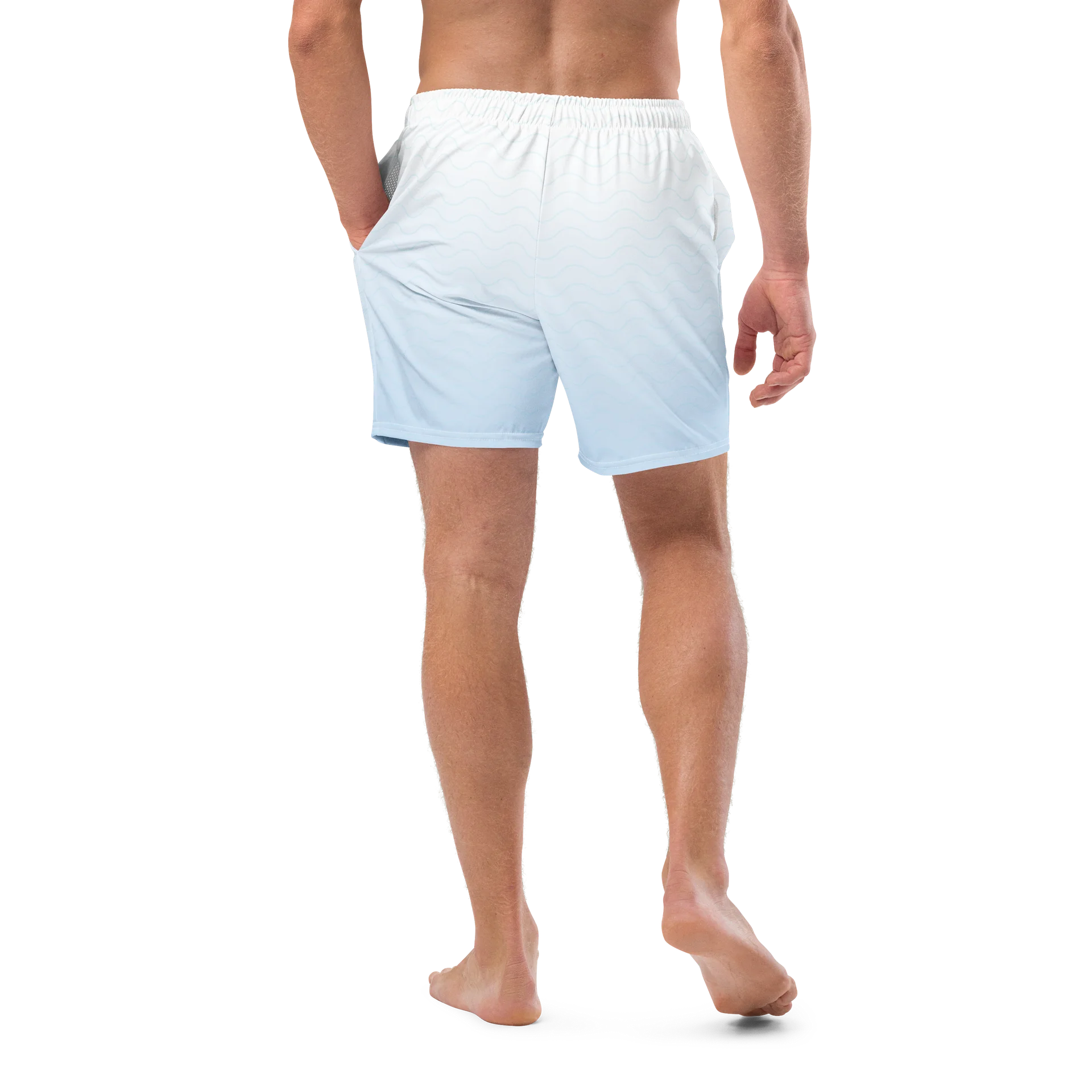 Merman Aqua Swim Trunks product image (10)