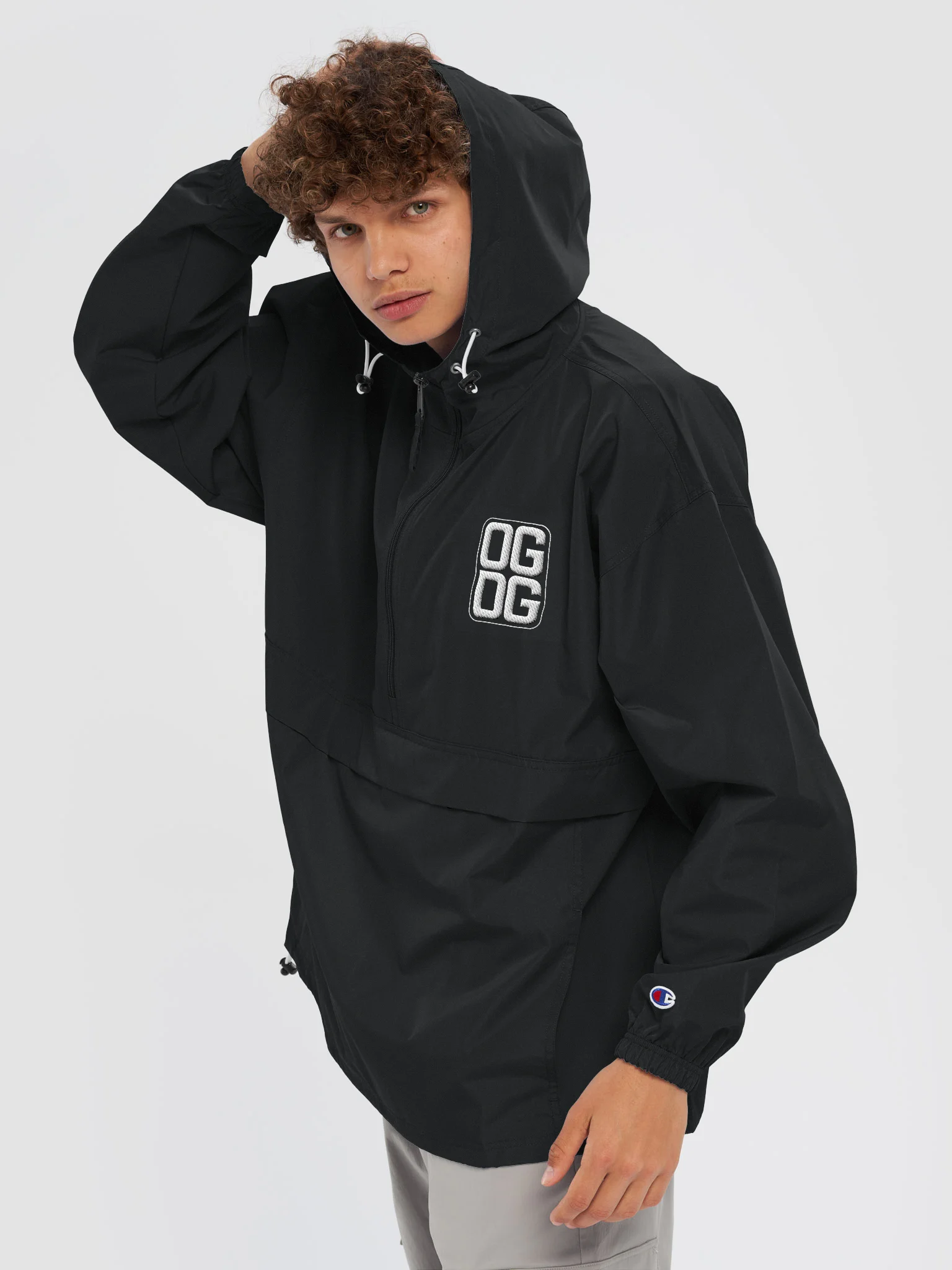 OG Logo Champion Packable Jacket product image (14)