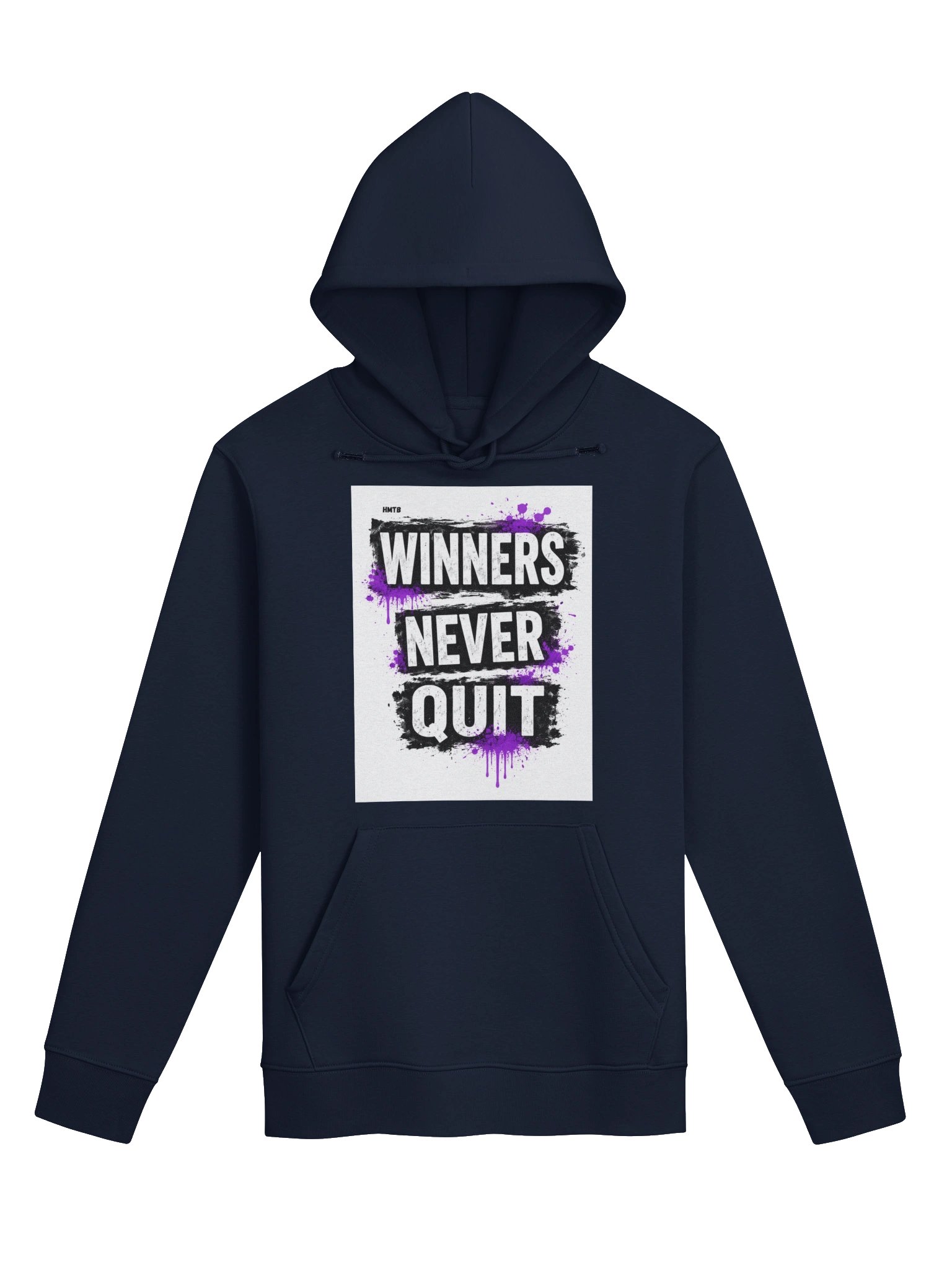 Winners Never Quit hoodie by HMTB product image (1)