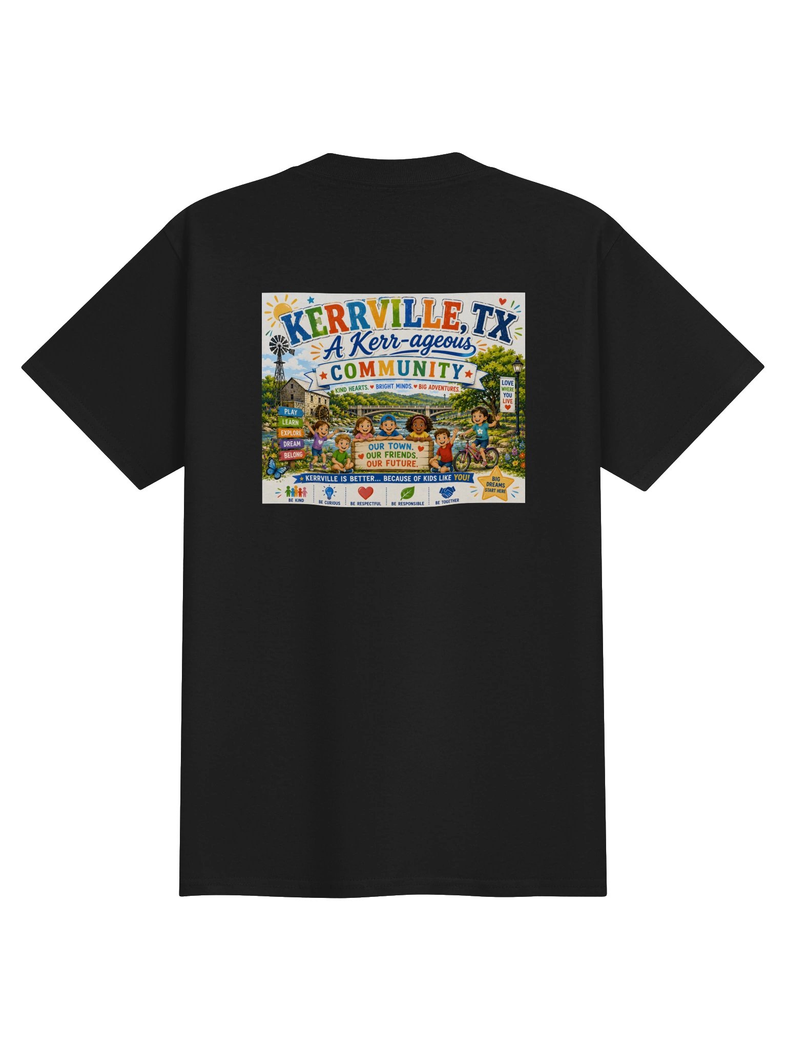 Kerr-ageous Kids Classic Tee product image (2)