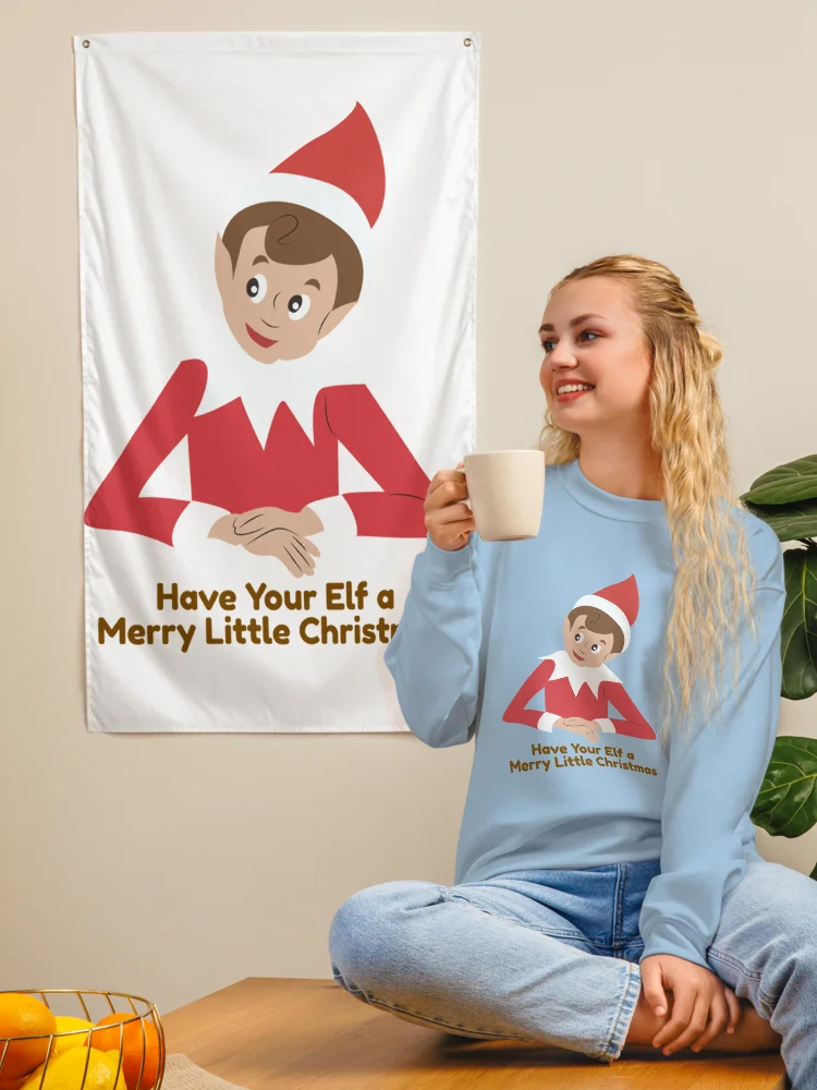 Have Your Elf a Merry Little Christmas / Long-Sleeve Tee product image (1)