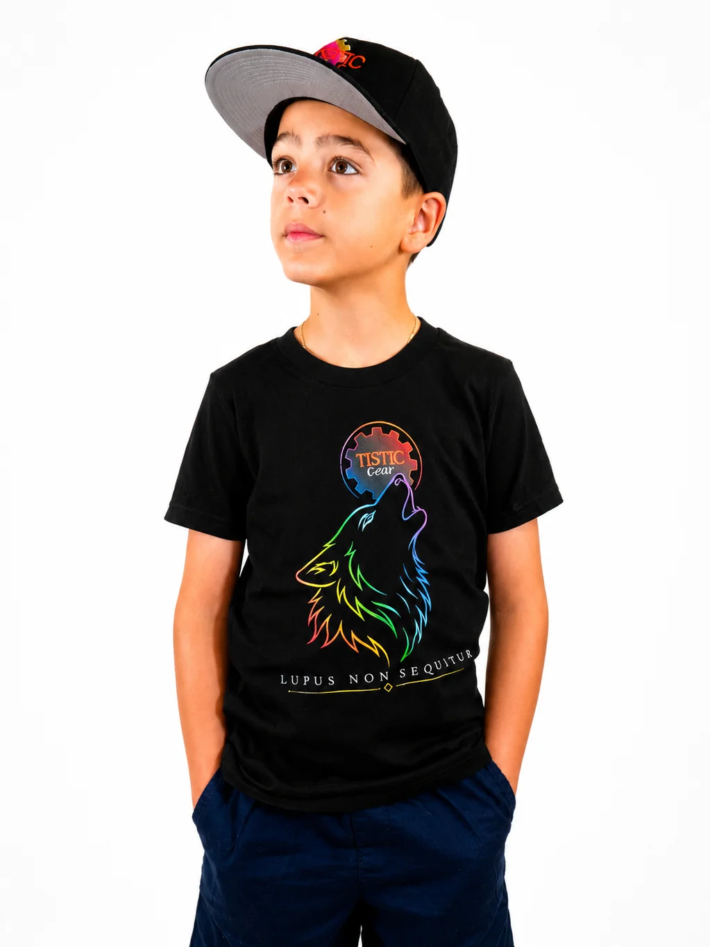 Kids TISTIC Gear - LUPUS NON SEQUITUR – Limited Edition Tee product image (4)
