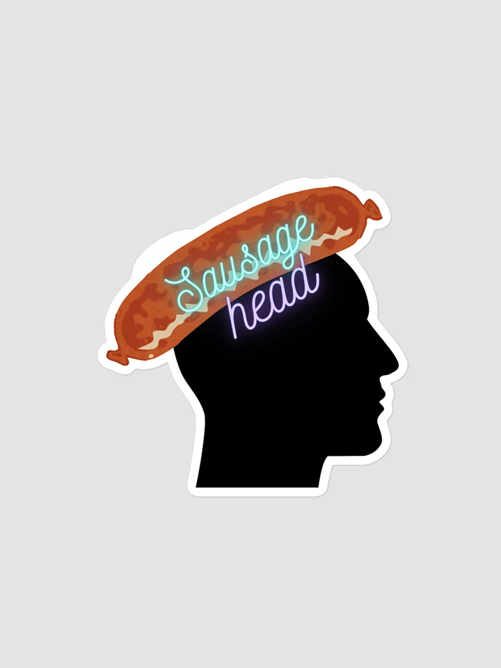Sausage Head Sticker product image (1)