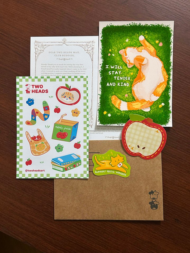 February 2026 Catch Up Mail product image (1)