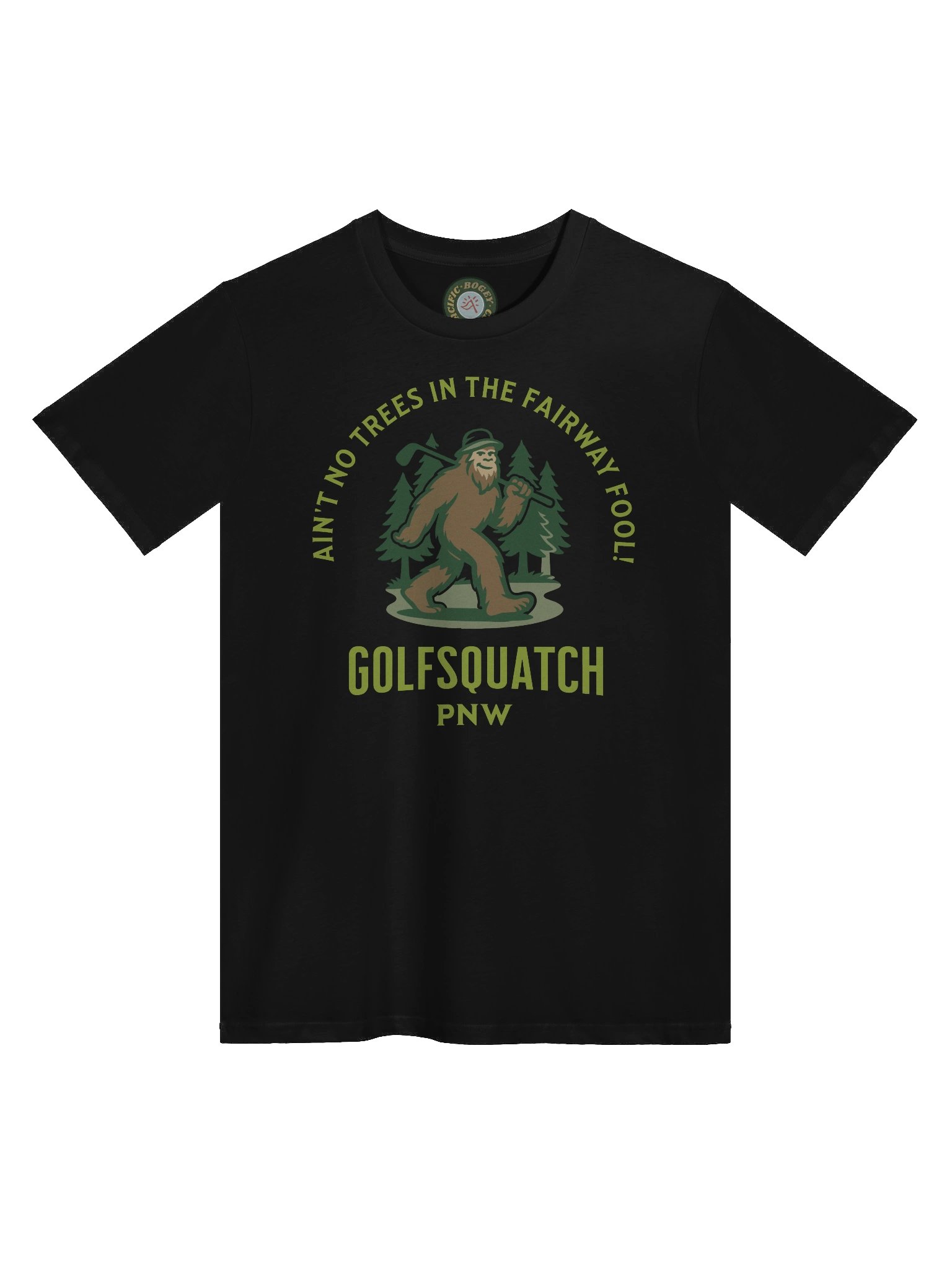 GolfSquatch: Ain't No Trees in the Fairway Fool! (darks) product image (2)