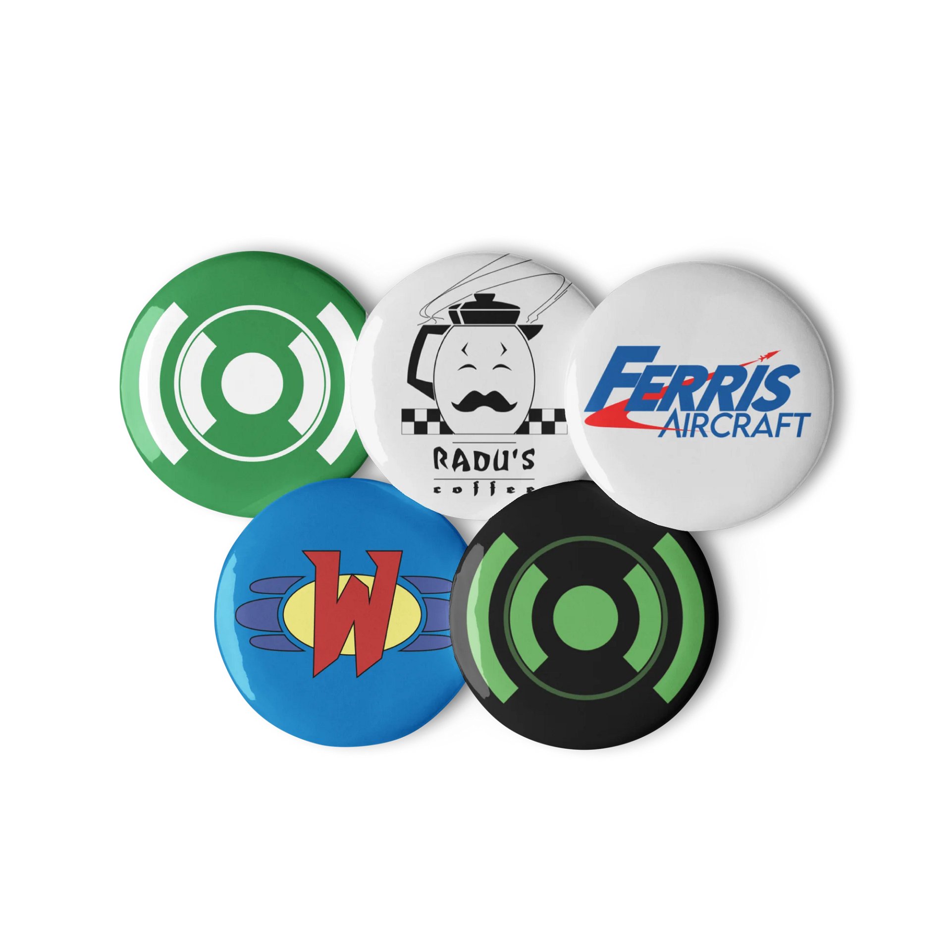 Lanterns Live GL Button Pack | Wave 1 by Sublicolor product image (1)