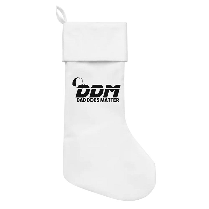 Dad Does Matter Christmas Stocking product image (1)
