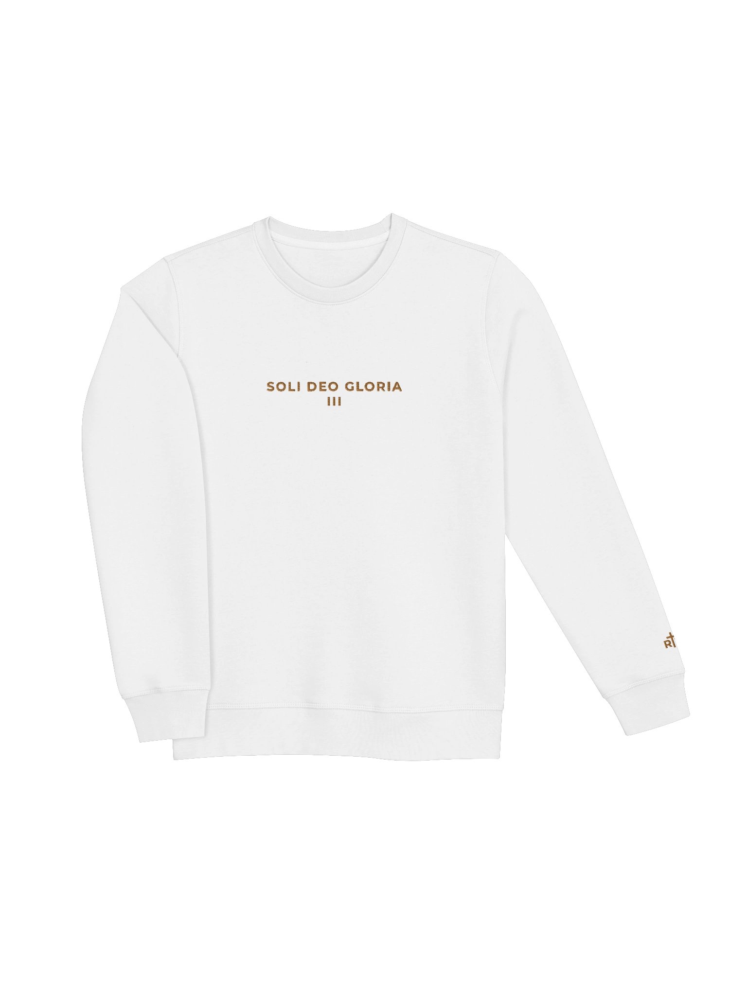 SOLI DEO GLORIA ORGANIC-BLEND UNISEX CREWNECK product image (26)