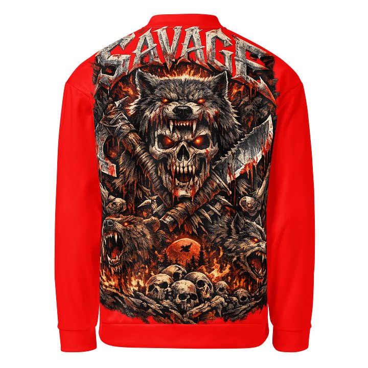 Savage Threads Bomber Jacket product image (2)