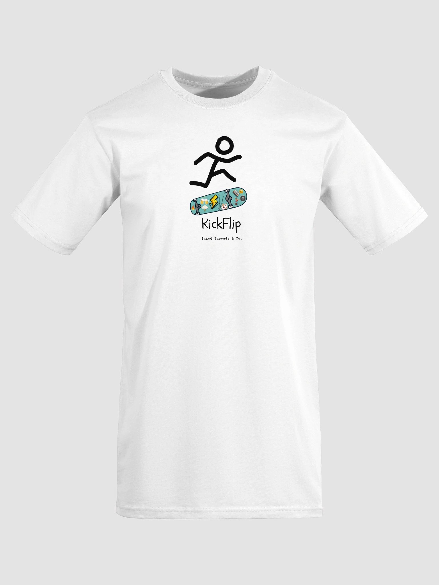 KickFlip Skater T-shirt product image (5)