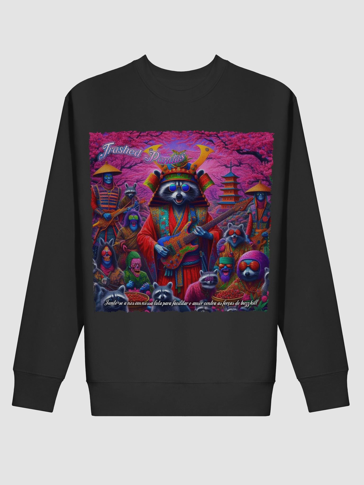 Trashed Pandas Sweatshirt 3 product image (2)