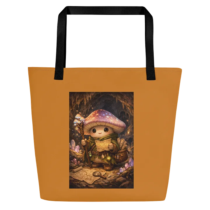 Kingdom Cartographer All-Over Print Tote Bag product image (1)
