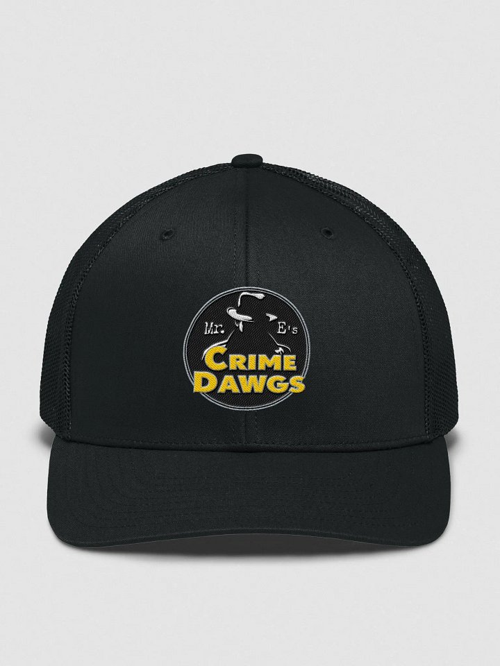 Crime Dawgs Trucker Hat product image (1)