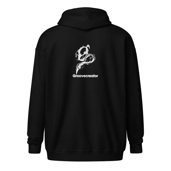 Groovecreator Zipup Hoodie product image (8)