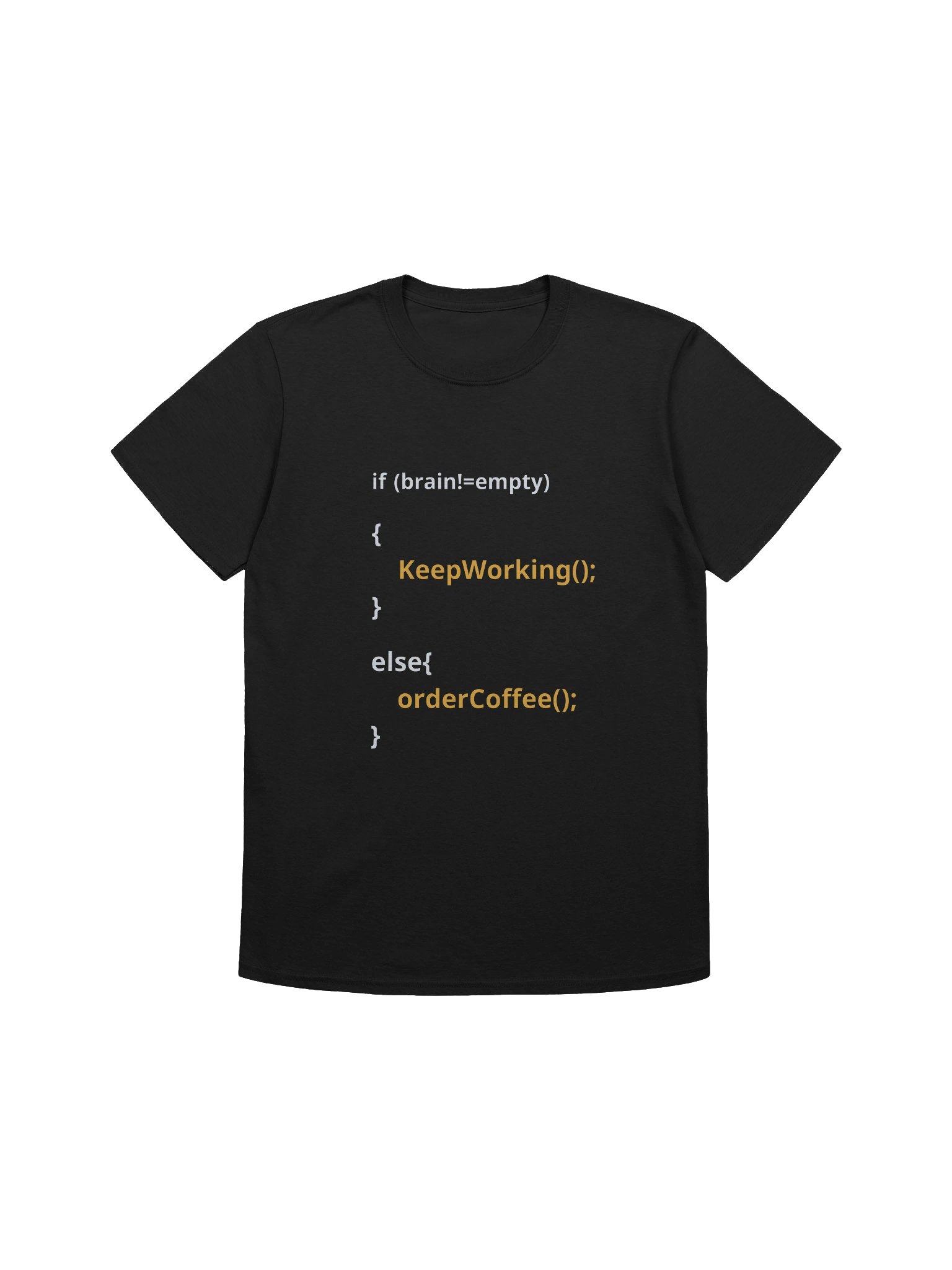 Programmer's Dilemma T-Shirt product image (1)