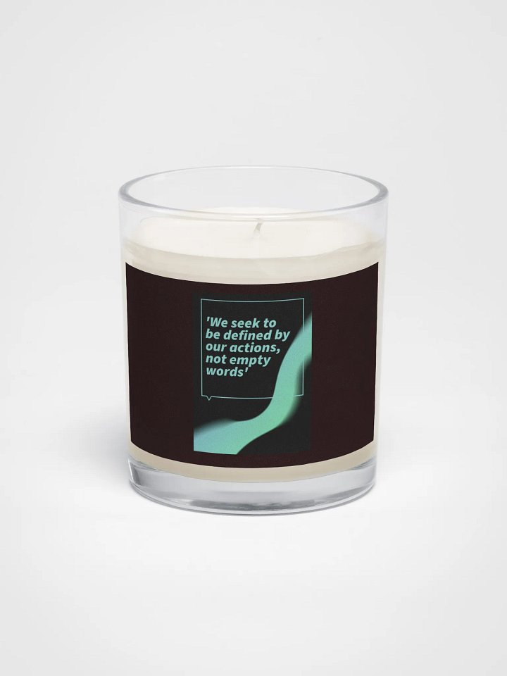 Candle With Natural Aroma product image (1)