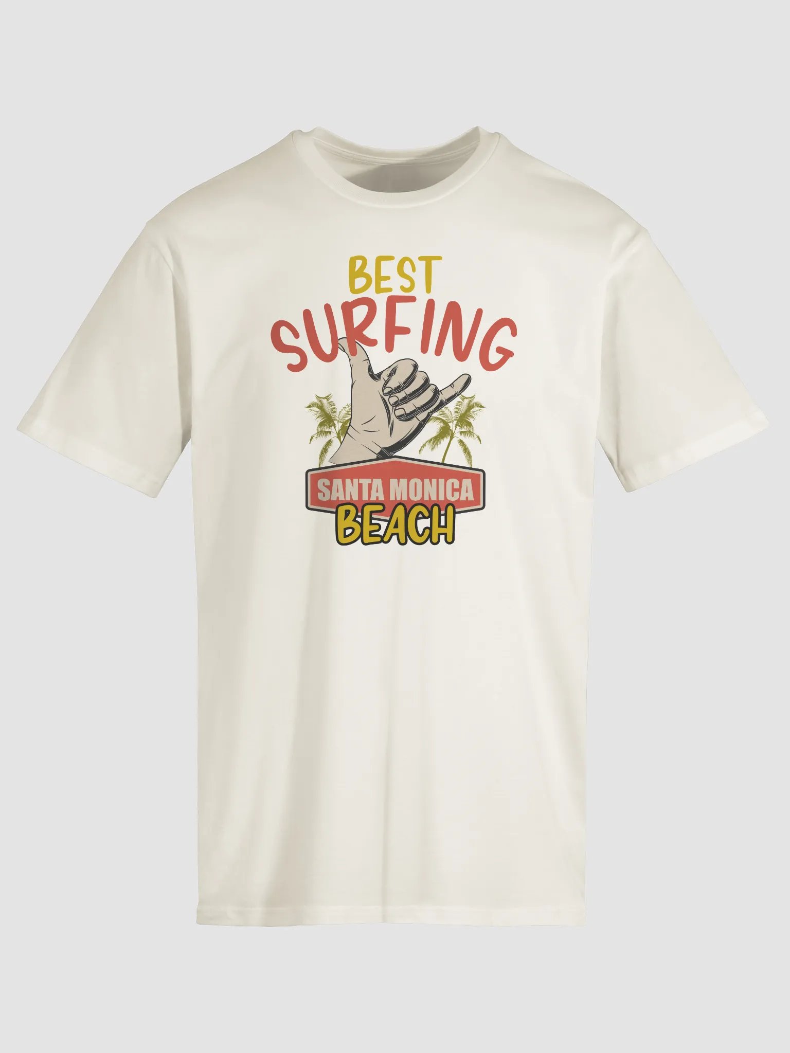 Surfing Santa Monica Shaka Tee product image (21)
