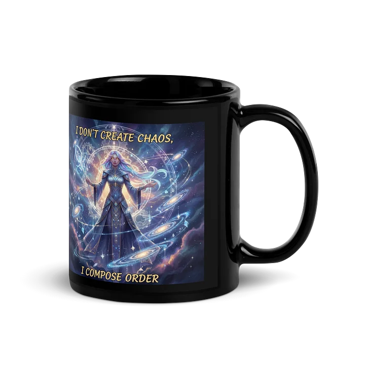 No Chaos - Mug product image (3)