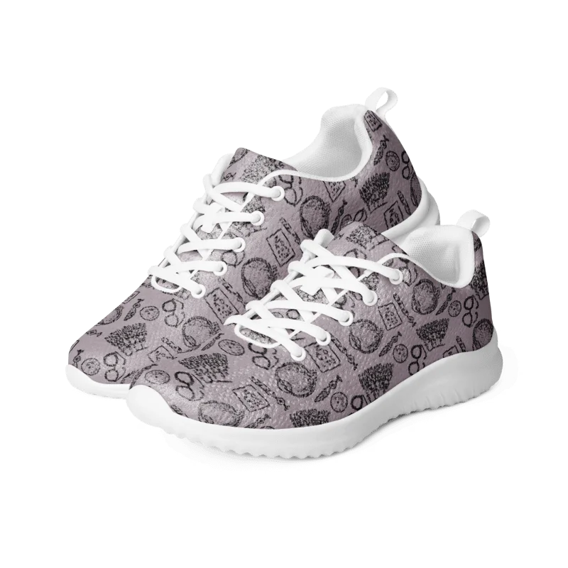 Ophthalmology Sketches Women's Sneakers product image (1)