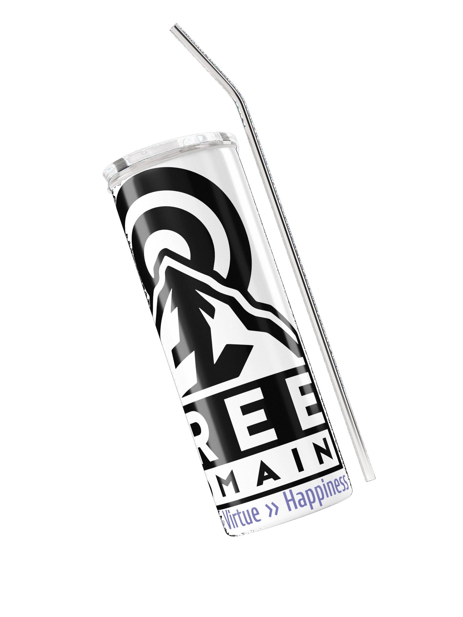 Freedomain Stainless Steel Tumbler product image (3)