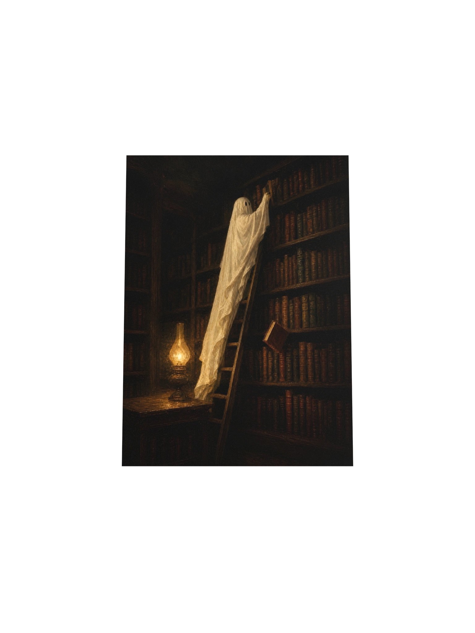 The Library Ladder product image (4)