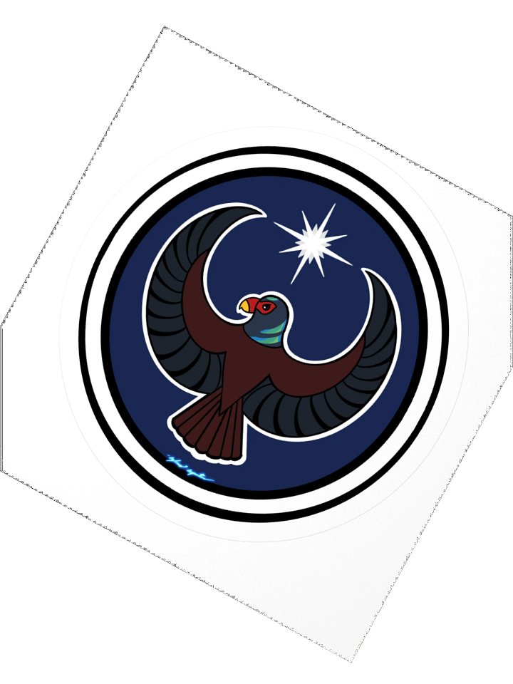 Manumea- Resistance, American Samoa (sticker) product image (2)