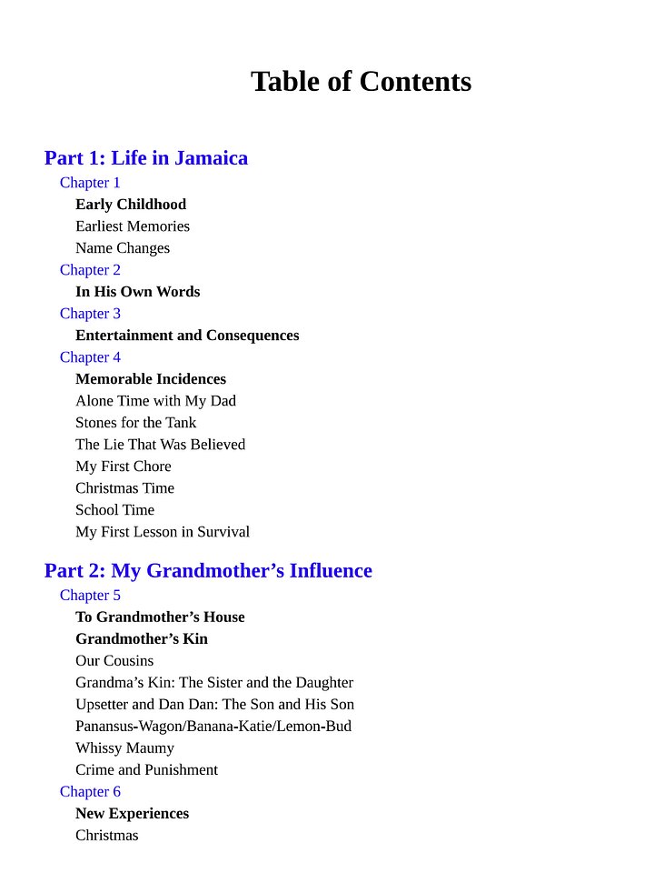 My Thoughts, My Life: The Life of a Black Woman Living in a White World (Bundle) product image (2)