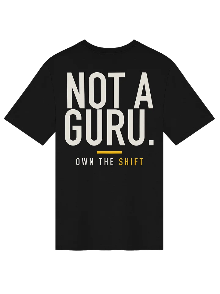 OPERATOR Minimalist Statement Tee product image (2)