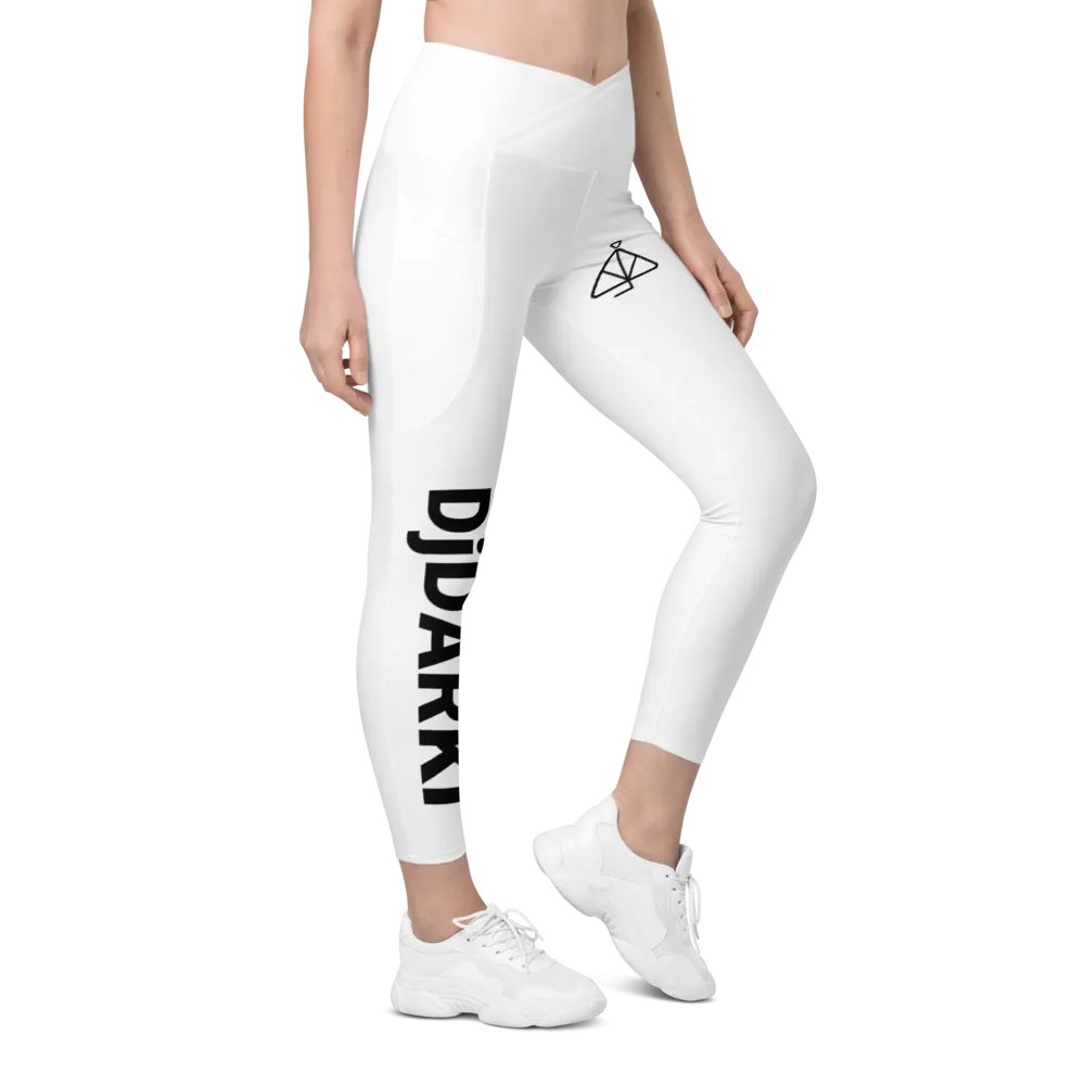 Djdarki Leging Crossover Leggings with Pockets product image (5)