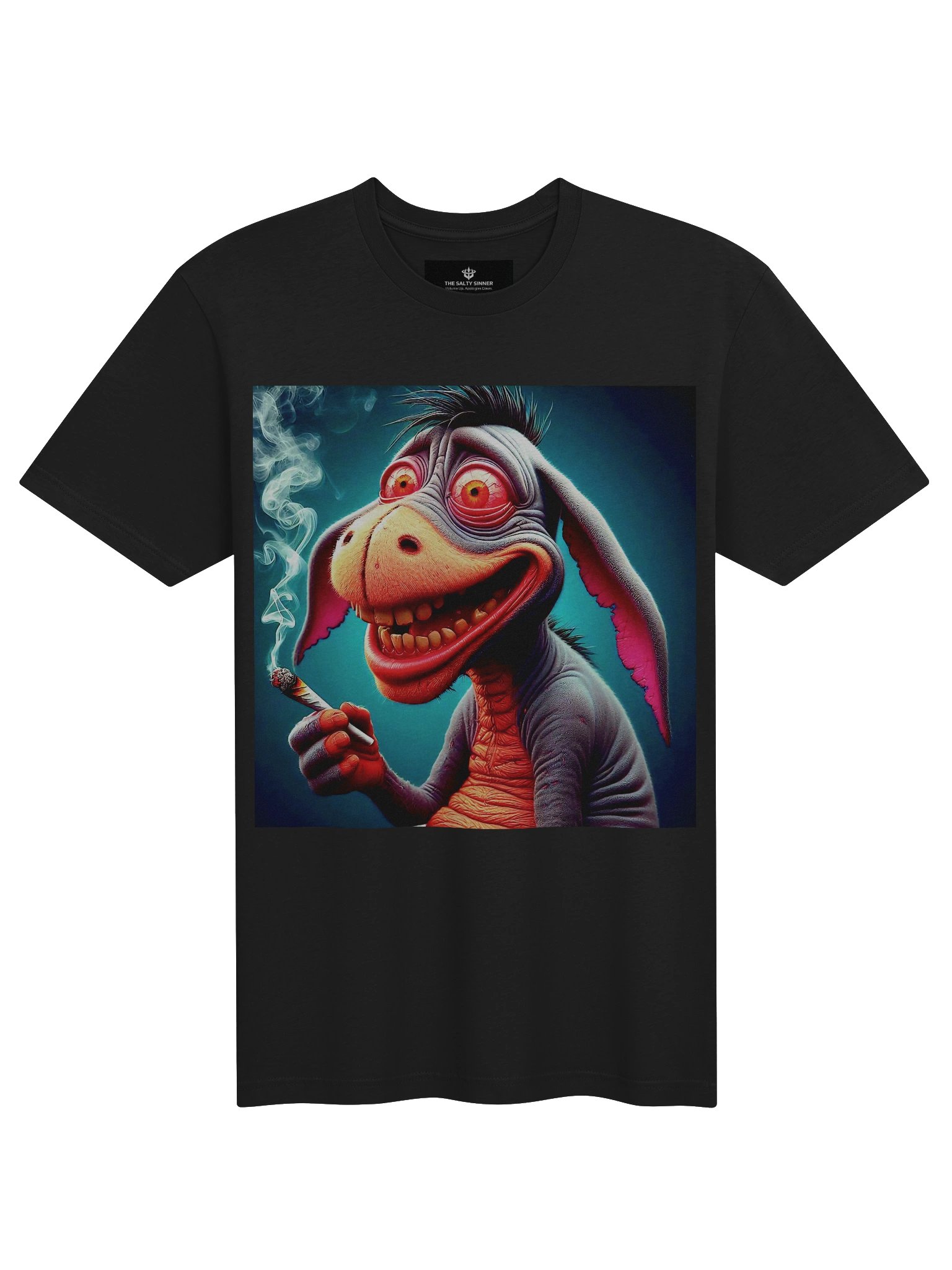 Donkey Downer" Tee (Re-Imagined)Collection: The Ruined Childhood Series product image (3)