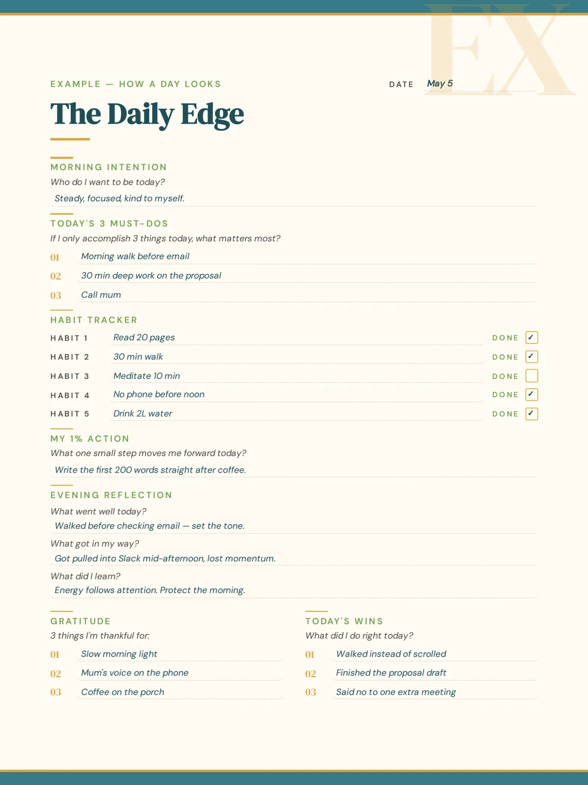 The Daily Edge product image (2)