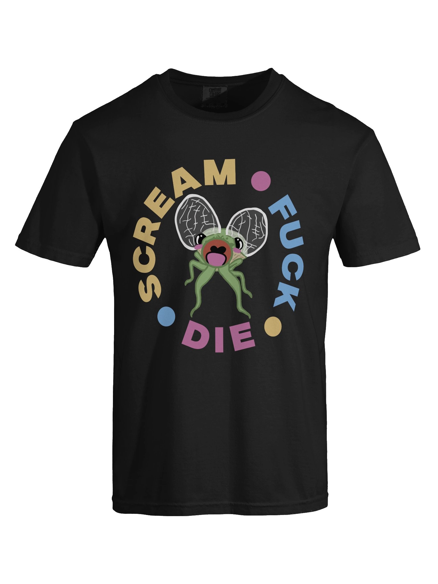 Scream, Fuck, Die Tee product image (50)