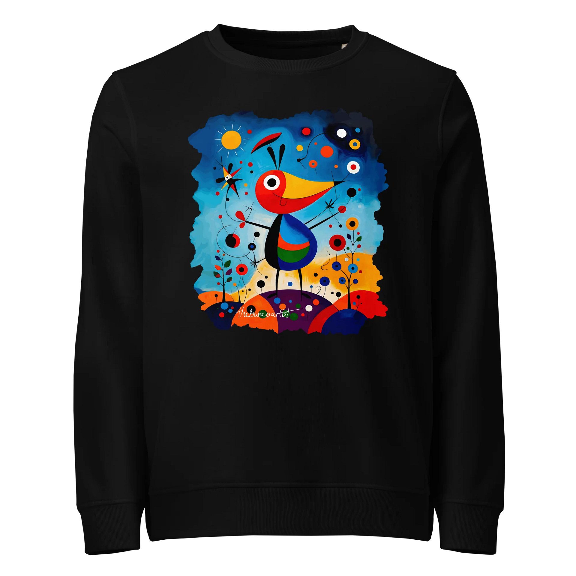 SOL'S Unisex Organic Sweatshirt product image (1)