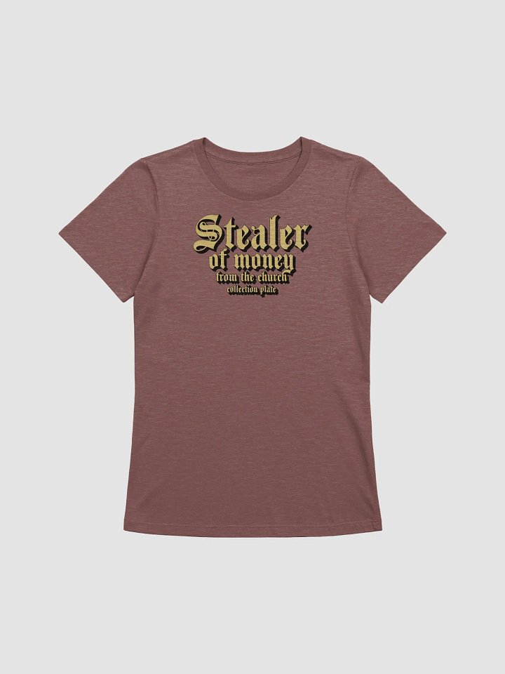 Stealer Of Money / Women product image (1)