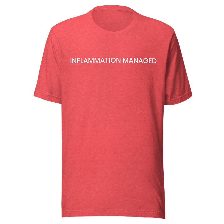 Inflammation Managed T-Shirt product image (49)