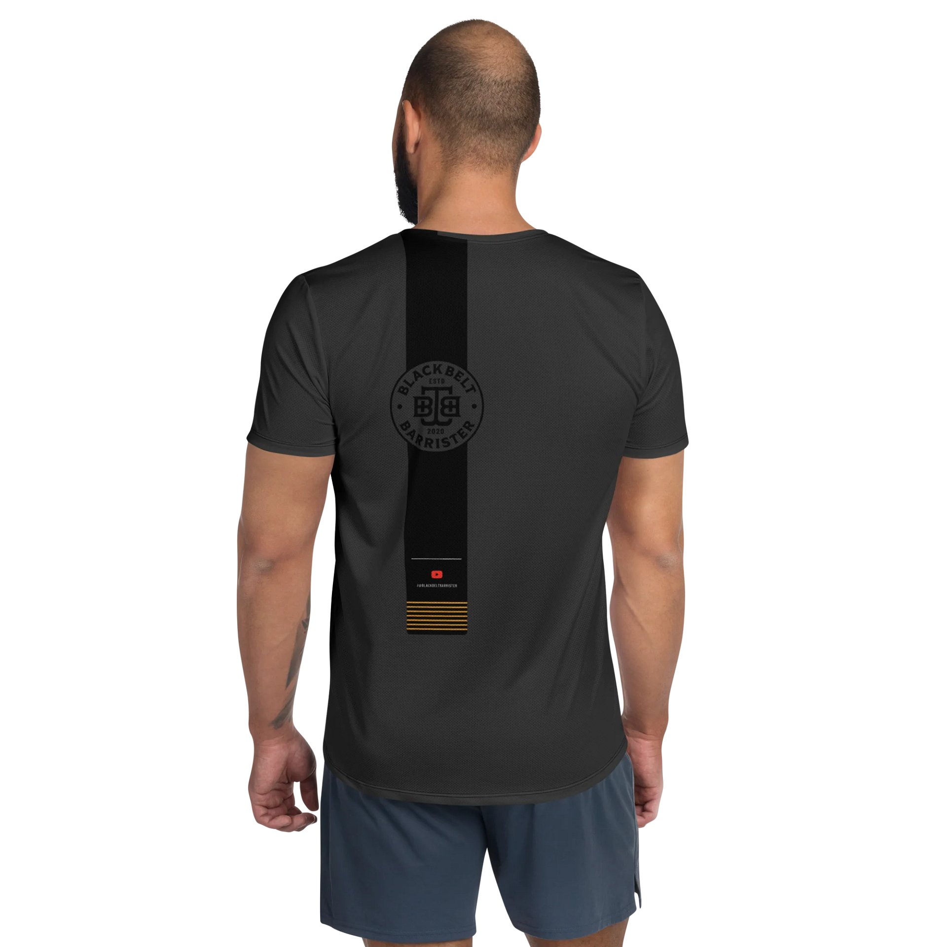 BBB All-Over Print Athletic T-Shirt product image (2)