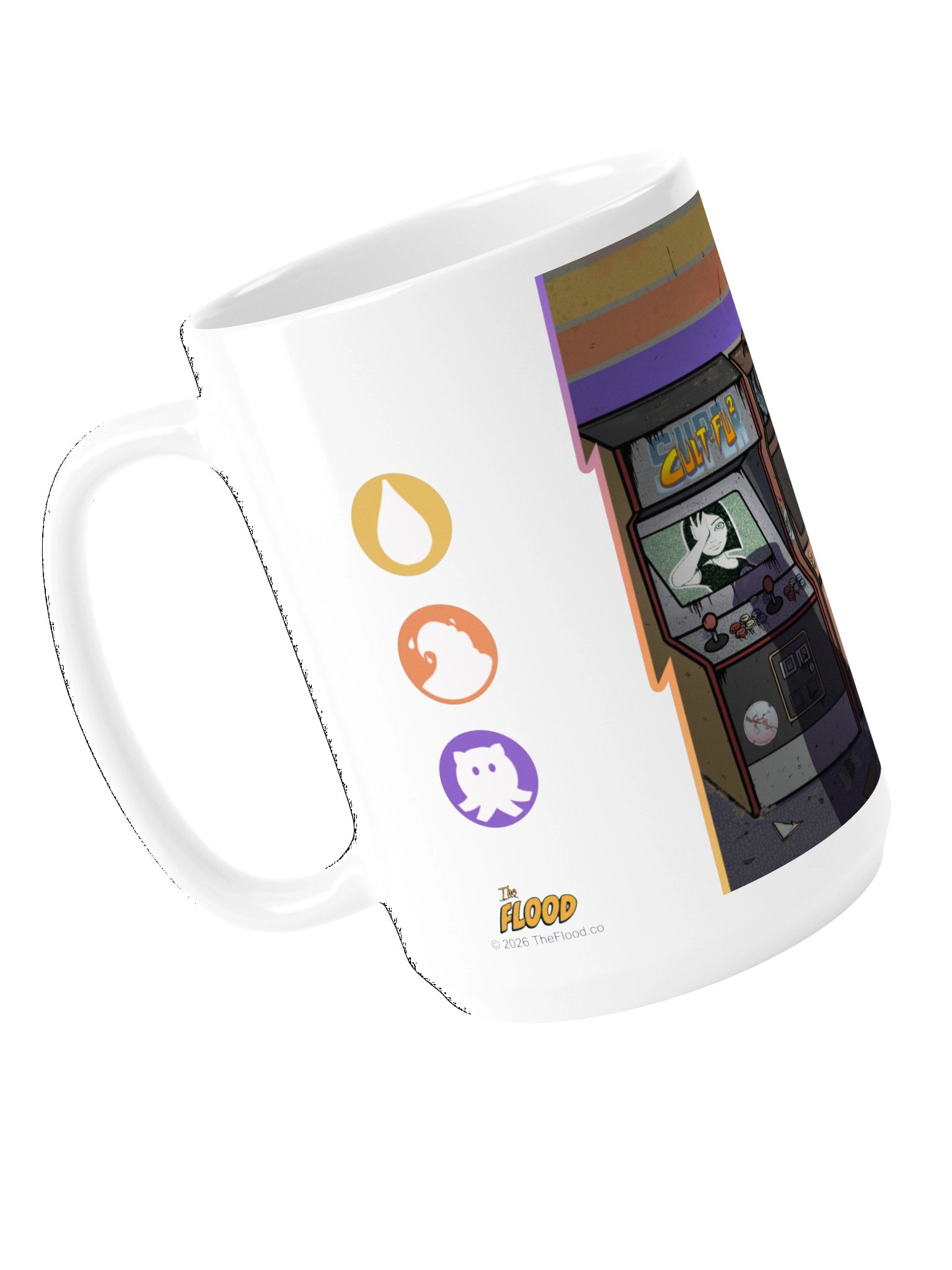Halloween Mug 2026 - Abandoned Arcade product image (1)