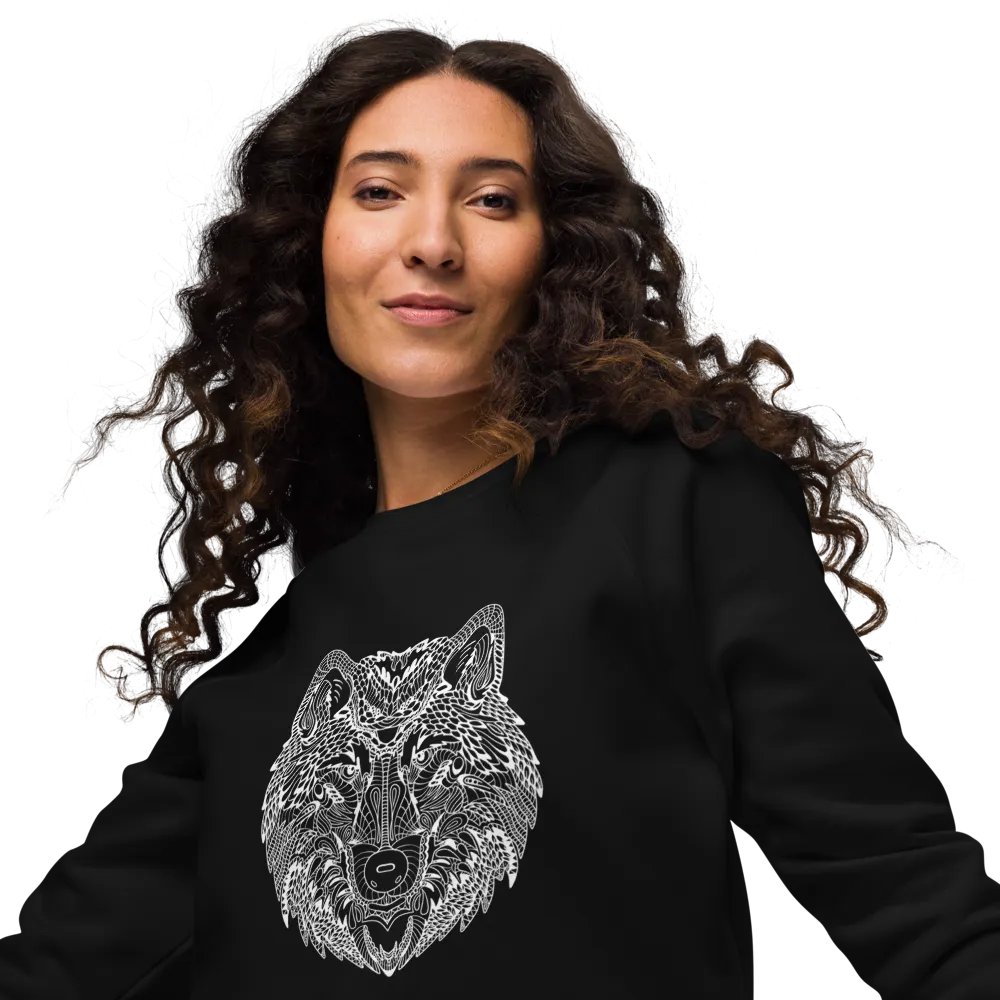 Mandala Wolf Unisex Sweatshirt product image (1)