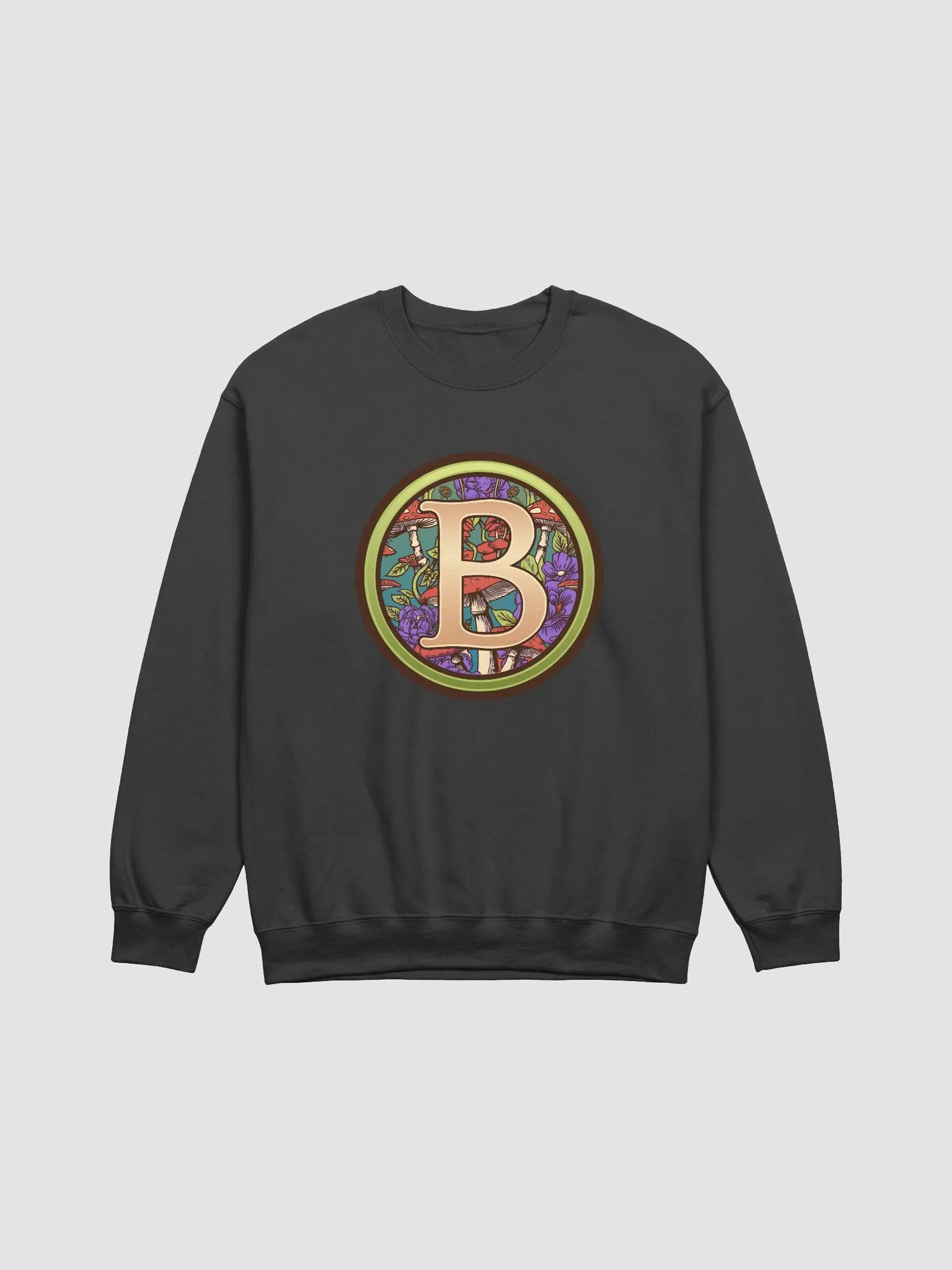 B logo Crewneck (DTFx) product image (1)