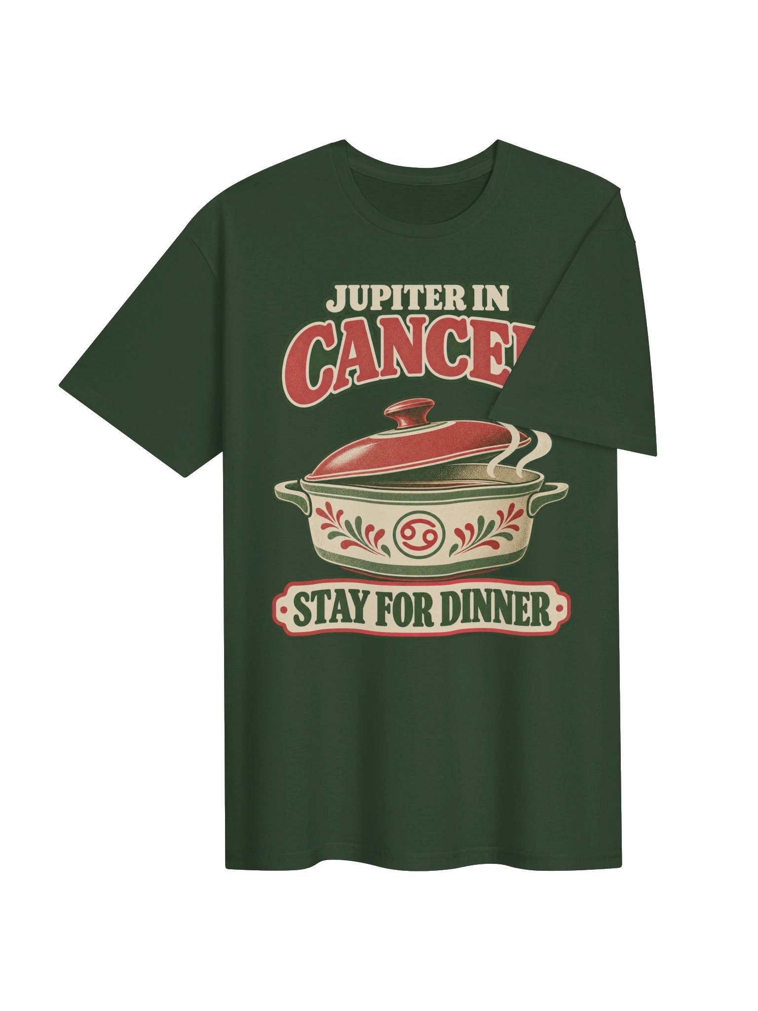 Jupiter in Cancer Stay for Dinner Tee product image (4)