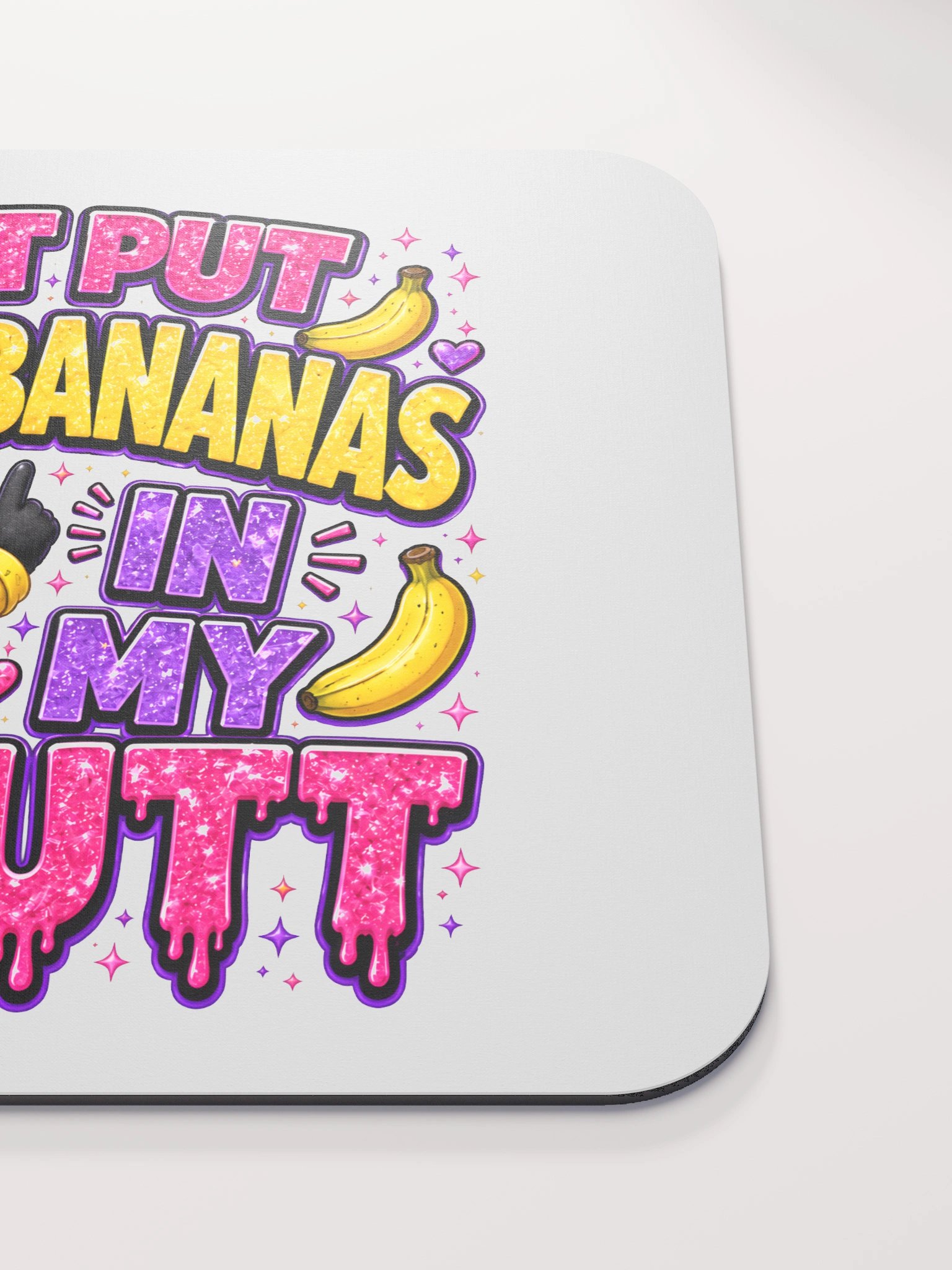 Lulu Don’t Put Bananas Mouse Pad product image (5)
