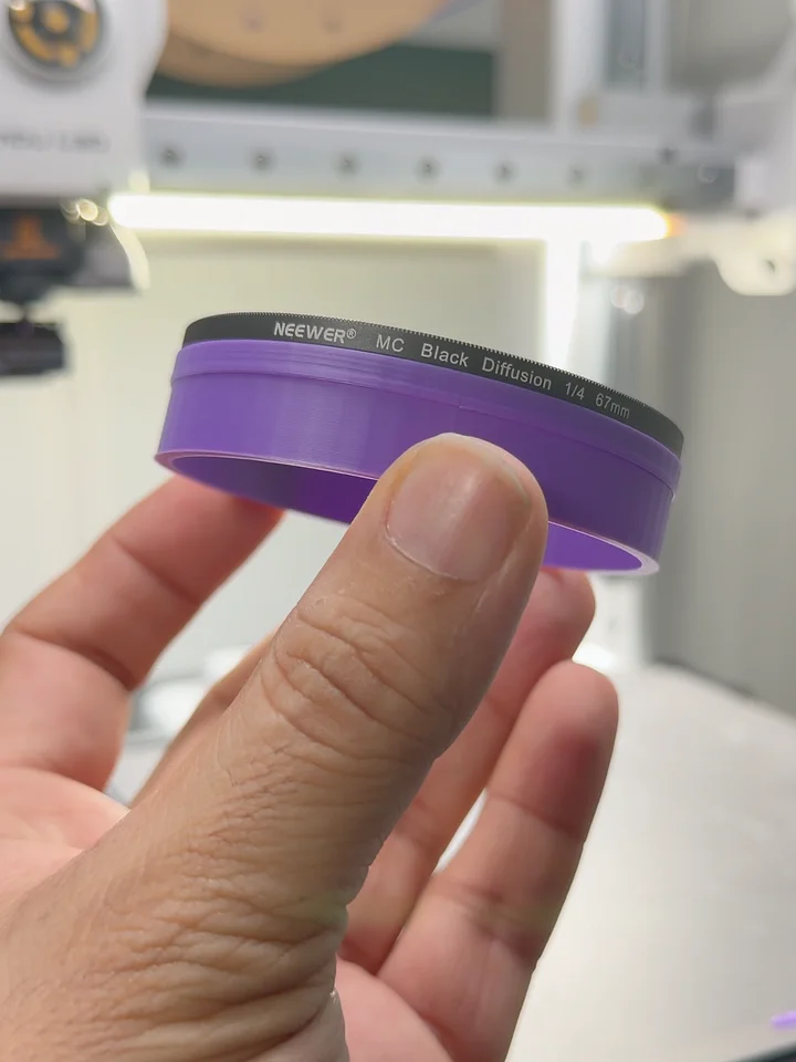 RigJunkie Step Up Ring OBSBOT Tail Air 2 .STL File Download product image (2)